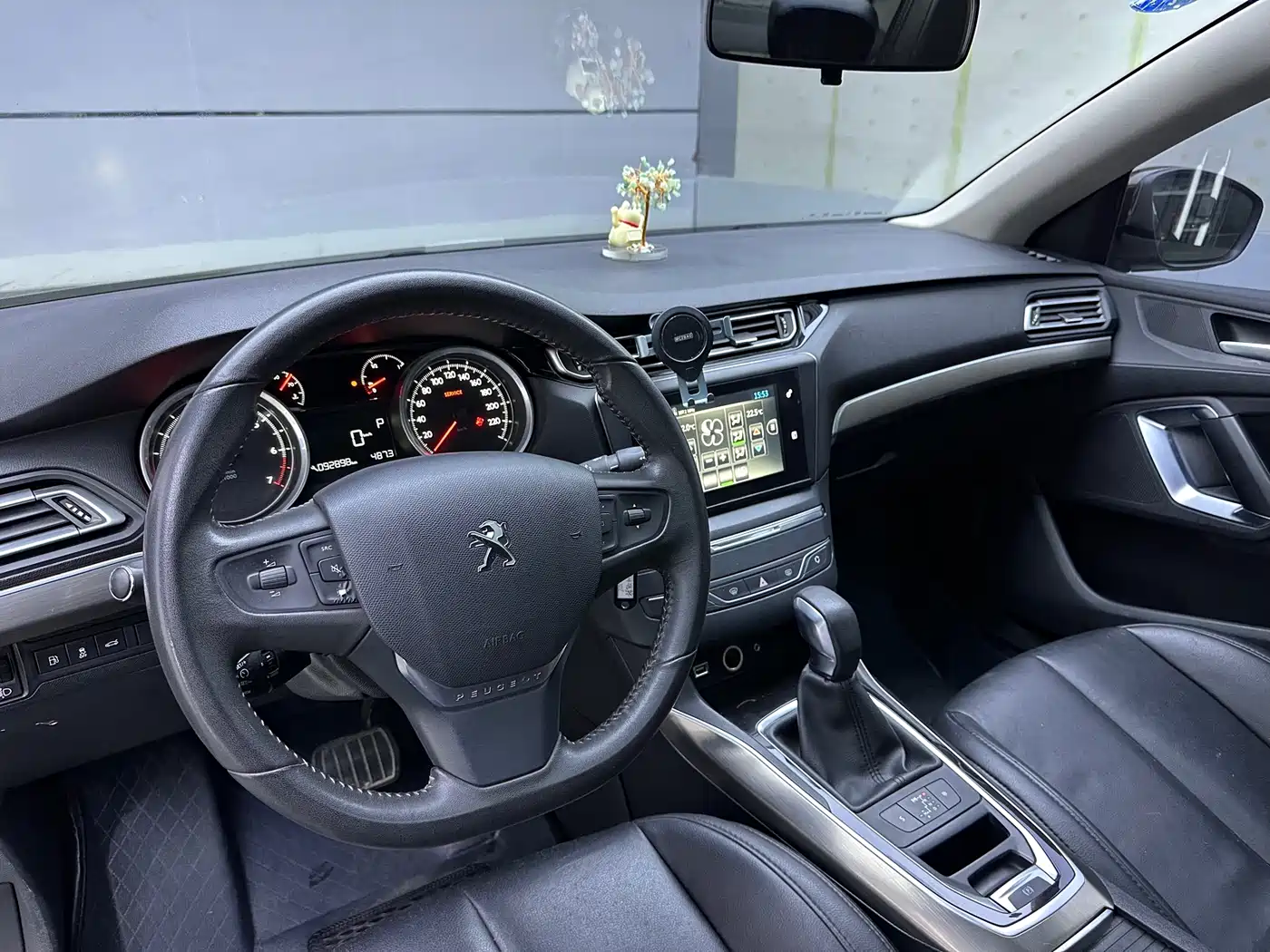 Peugeot 408 2014 1.8L Automatic Luxury Edition фото 10