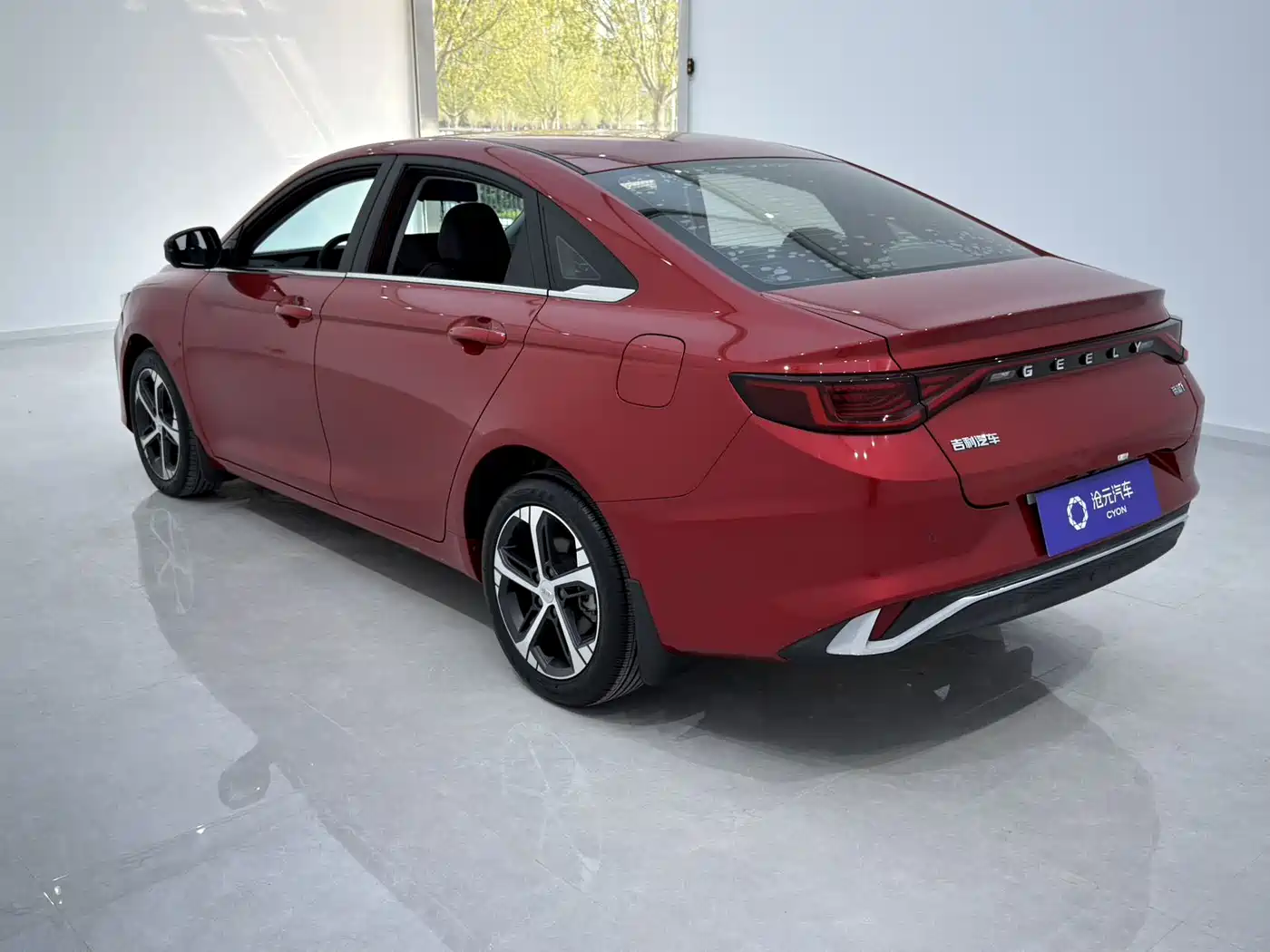 GEELY AUTOMOBILE EMGRAND L