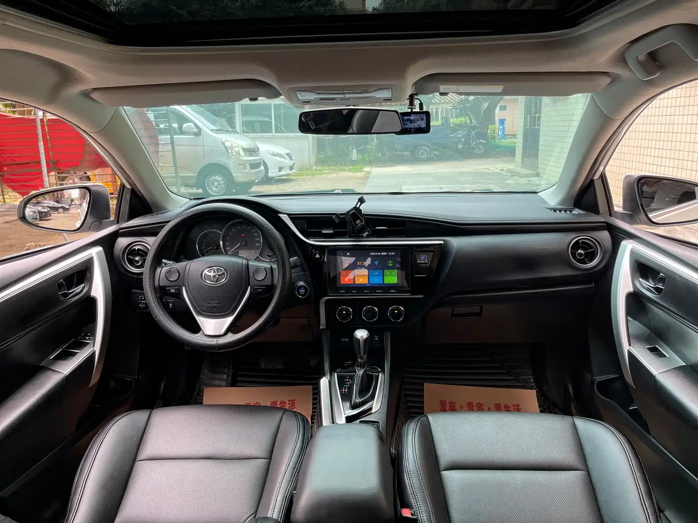 Toyota Levin 2018 185T CVT Luxury Edition фото 9