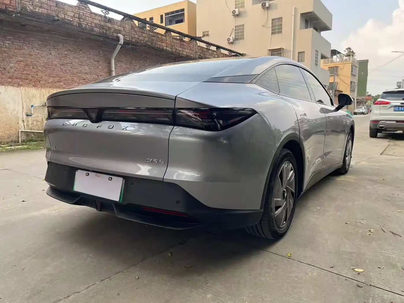 ARCFOX Alpha S5 2025 2025 Facelift 560PRO 185kW
