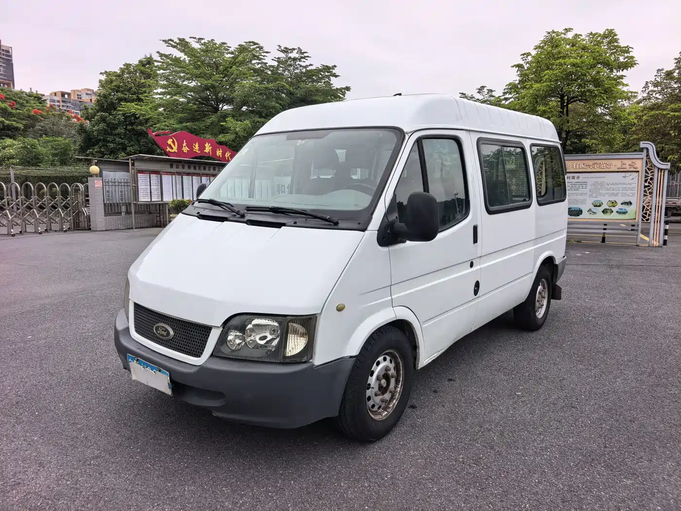 Ford Classic Transit 2014 2013 2.8T Diesel Standard Short Wheelbase Medium Roof JX493ZLQ3A