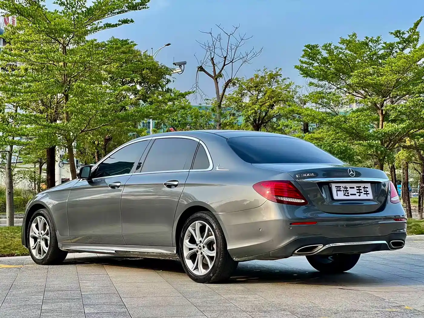 Mercedes-Benz E-Class 2020 E 300 L Sport Fashion Model фото 7