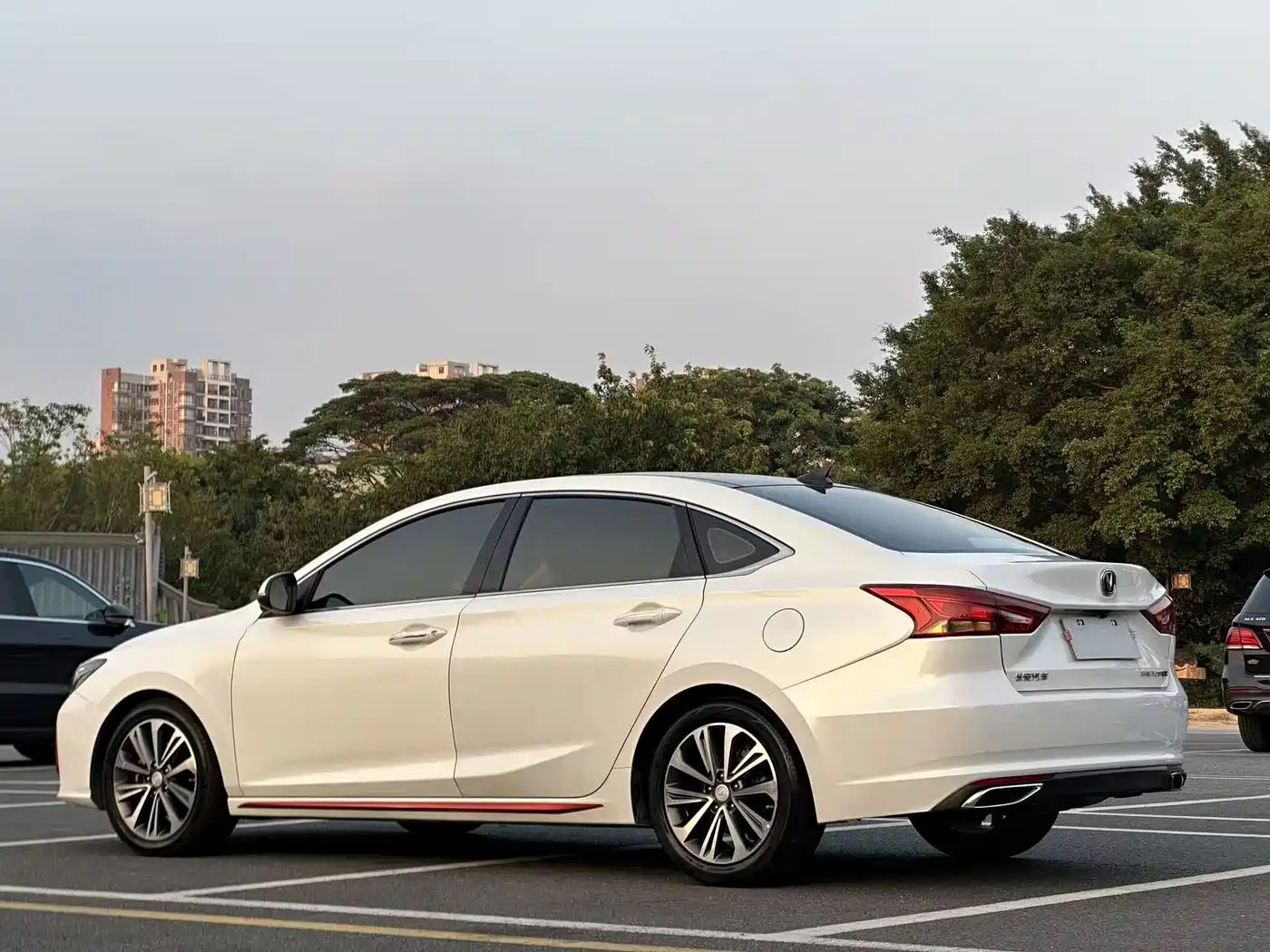 Changan Ruicheng CC 2021 2021 Blue Whale Edition 1.5T DCT Premium