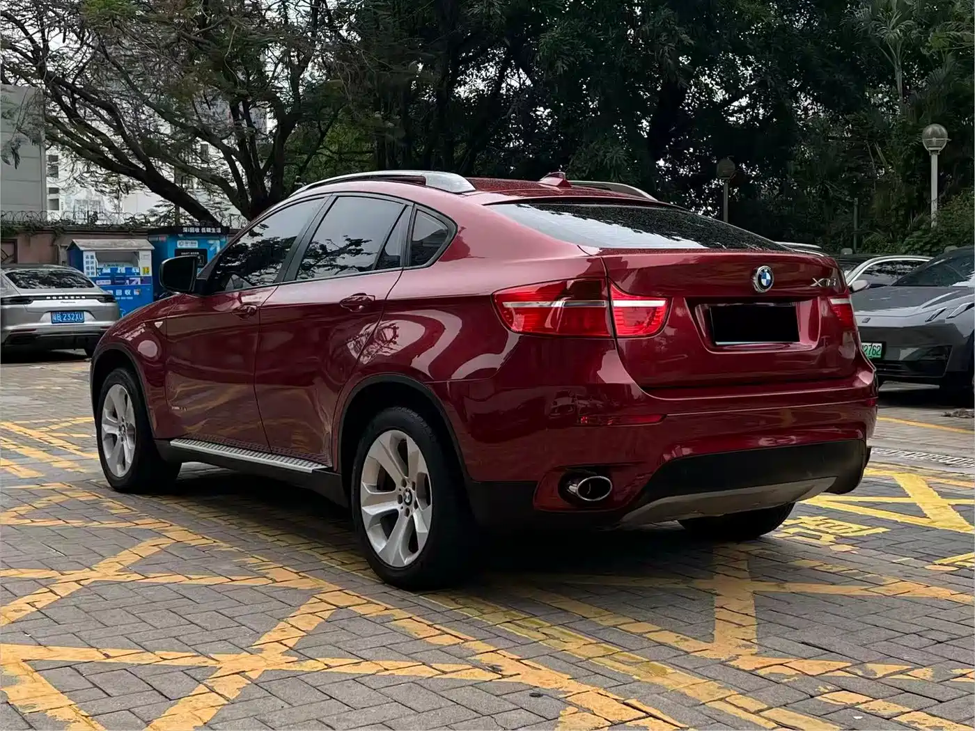 BMW X6 2011 xDrive35i фото 11