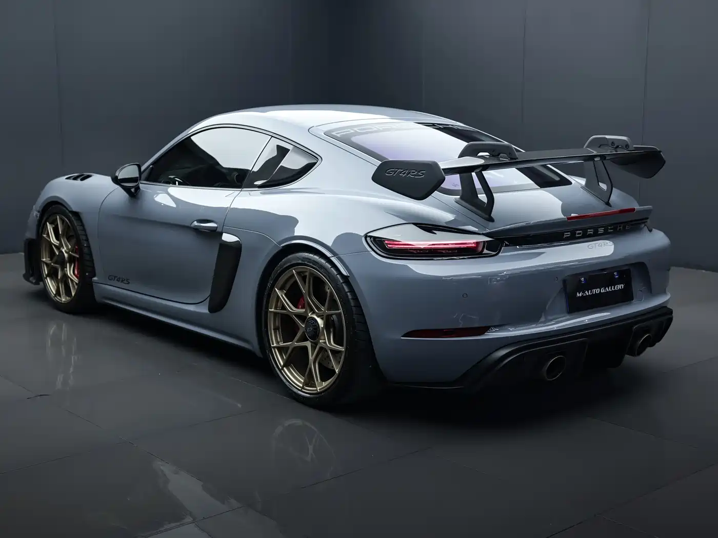 Porsche 718 2022 Cayman GT4 RS 4.0L фото 6