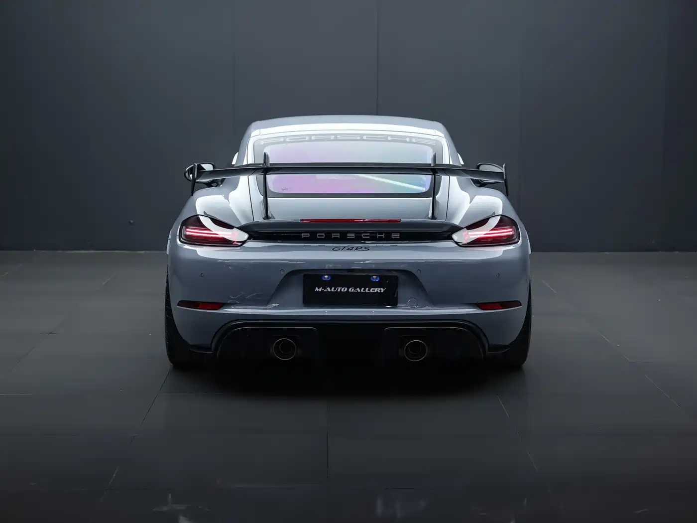 Porsche 718 2022 Cayman GT4 RS 4.0L фото 7
