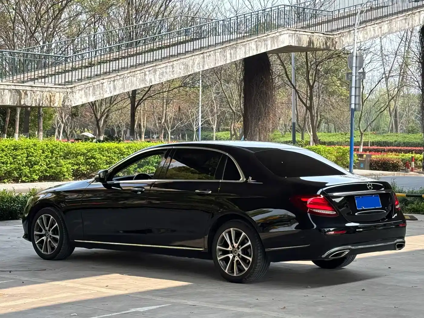 Mercedes-Benz E-Class 2019 E 200 L фото 7