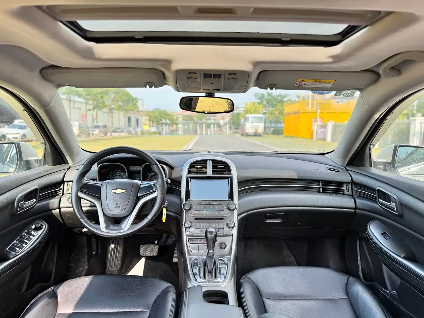 Chevrolet Malibu 2014 1.6T Automatic Comfort фото 8