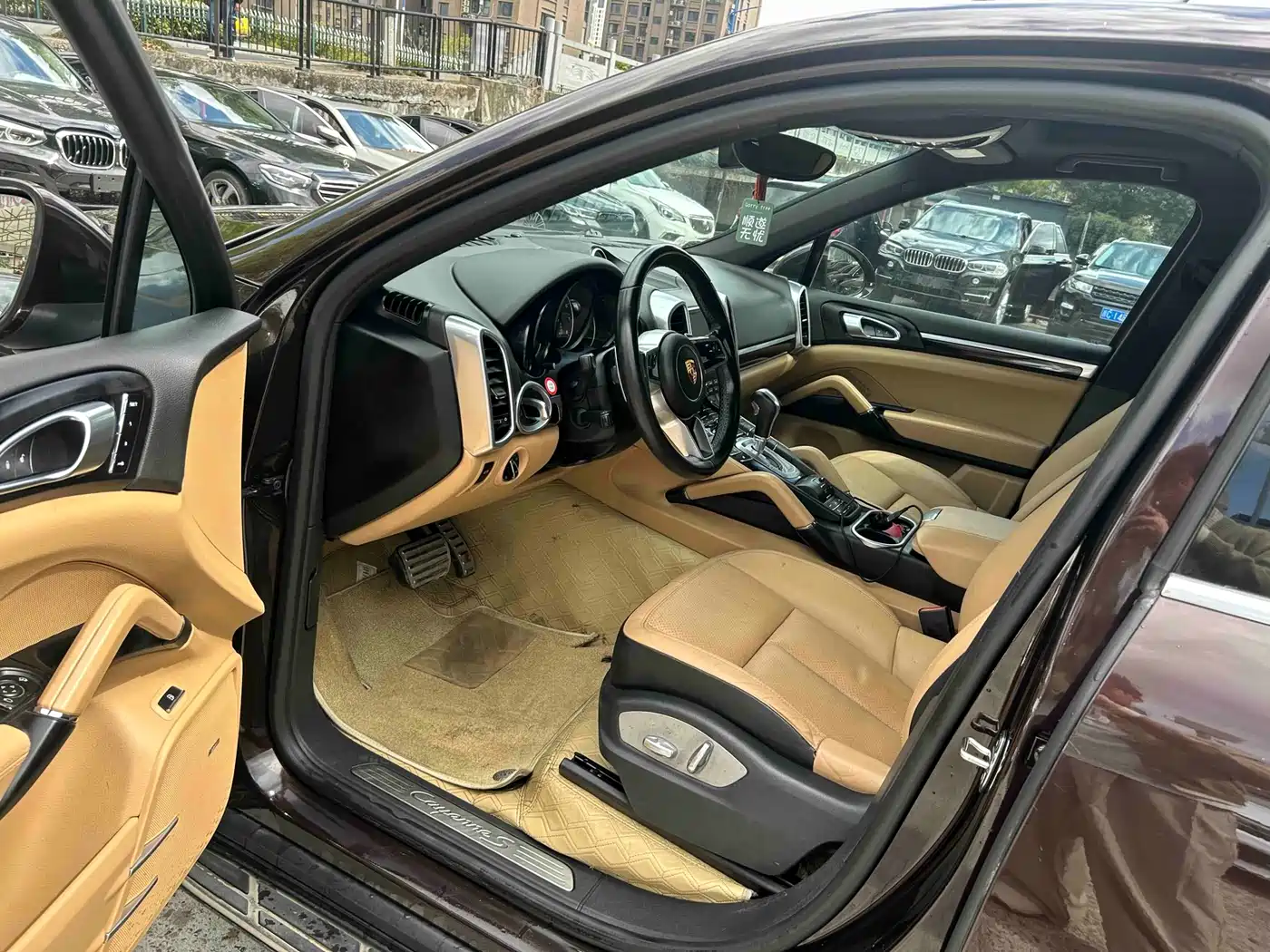 PORSCHE CAYENNE NEW ENERGY