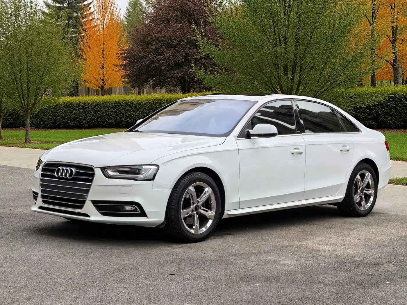 Audi A4L 2016 30 TFSI Collector's Edition Automatic Comfort