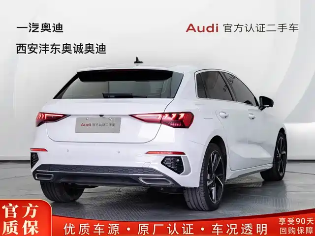 Audi A3 2022 Sportback 35 TFSI Style Sport — фото 5