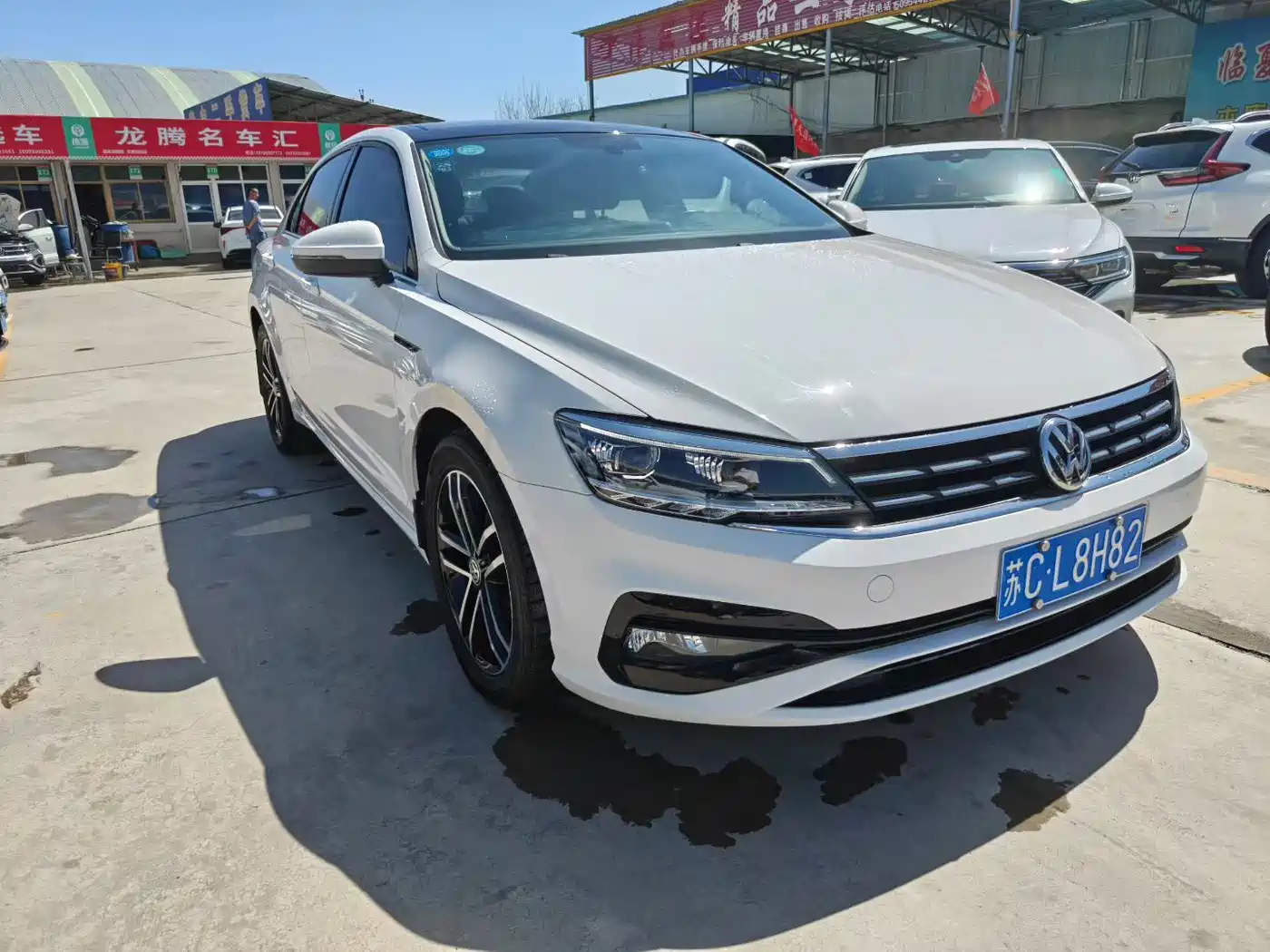 Volkswagen Lamando 2019 280TSI DSG Comfort Edition China VI фото 4