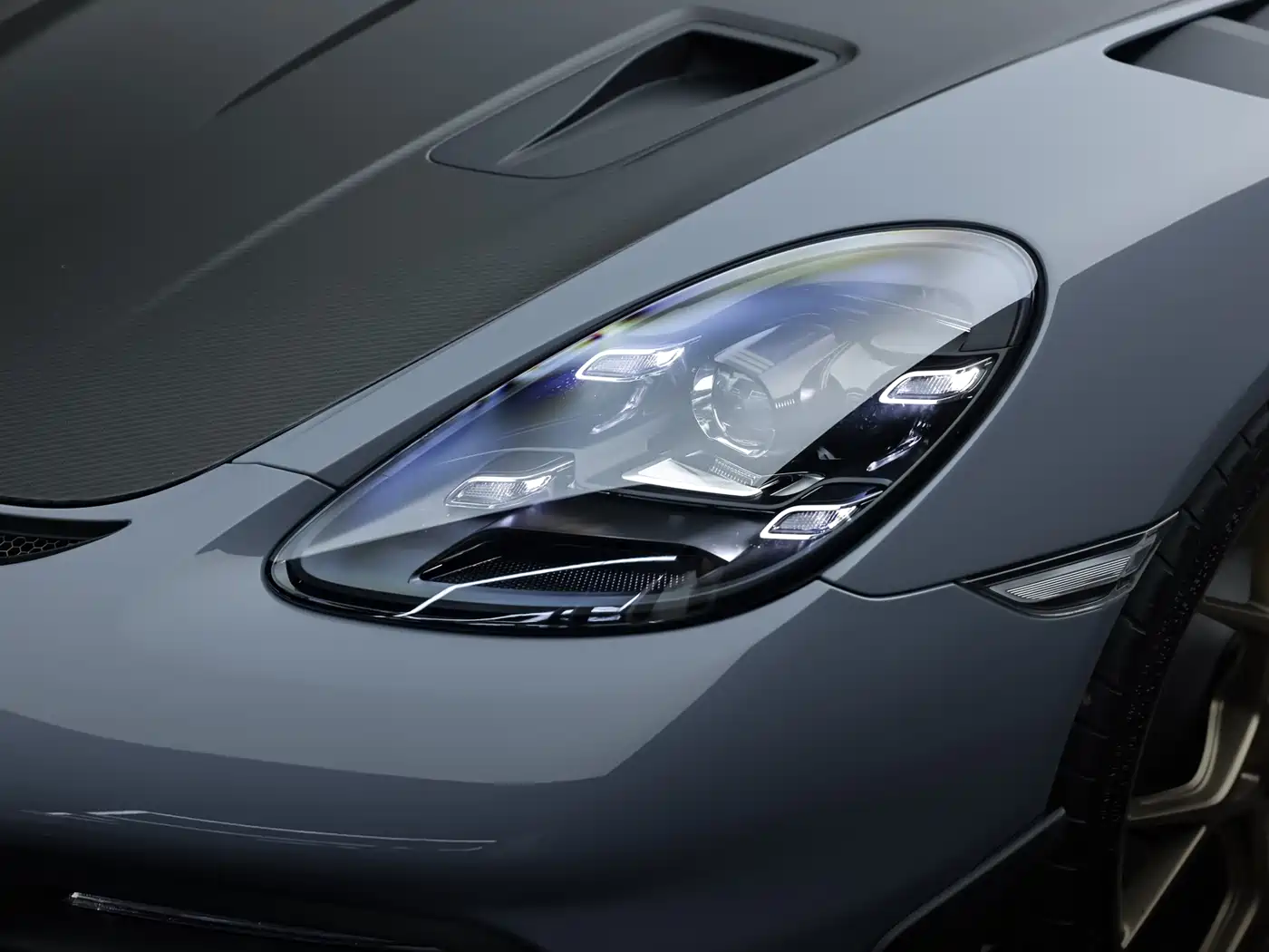 Porsche 718 2022 Cayman GT4 RS 4.0L фото 30