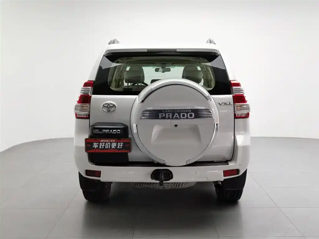 Toyota Prado 2015 2.7L Automatic Standard фото 4