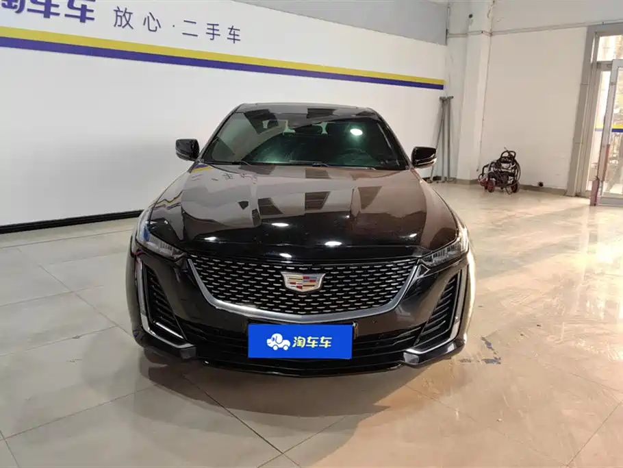 Cadillac CT5 2022 28T Luxury (Standard) фото 2