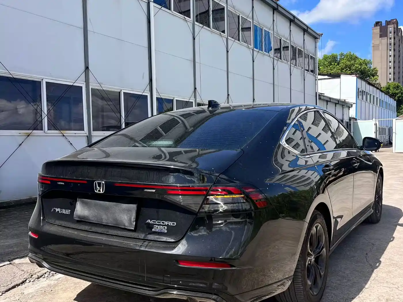 Honda Accord 2025 2025 260TURBO Luxury Edition