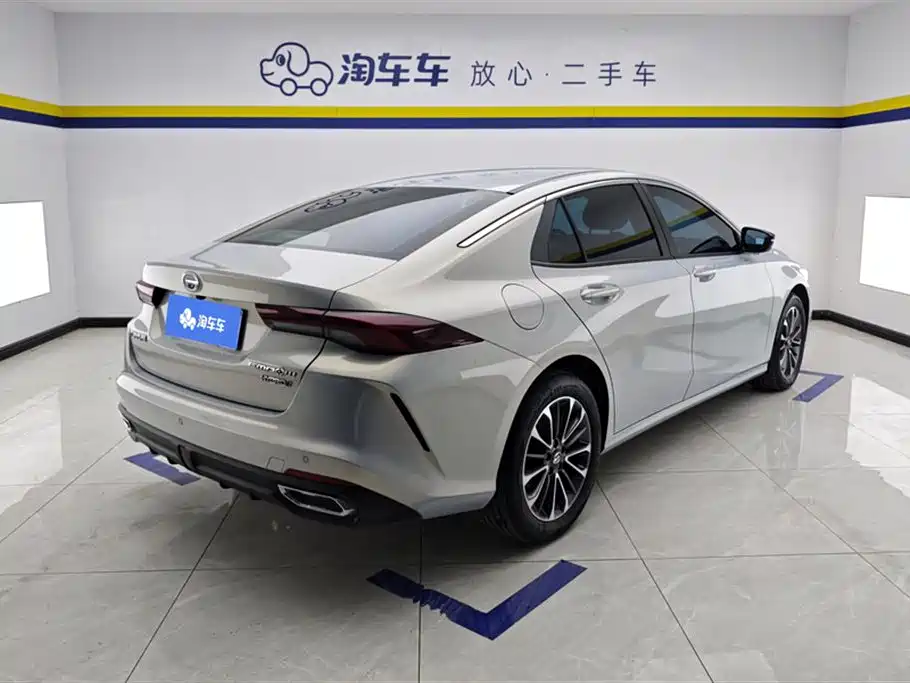 GAC Trumpchi Trumpchi Emkoo 2023 Shadow Leopard H High-Efficiency Hybrid фото 3