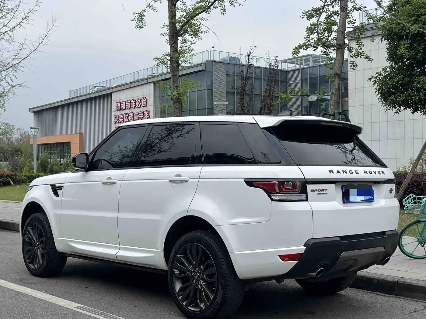 Land Rover Range Rover Sport 2017 3.0 SC V6 HSE DYNAMIC фото 3