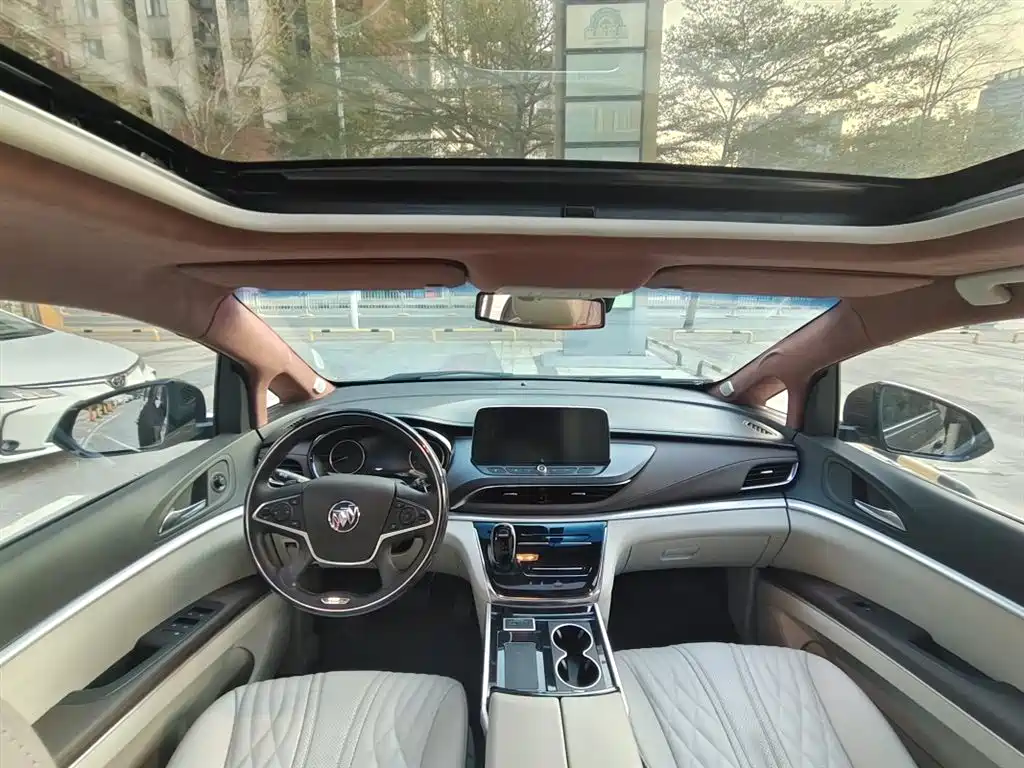 Buick GL8 2021 Land Business Class 652T Smart Luxury фото 7