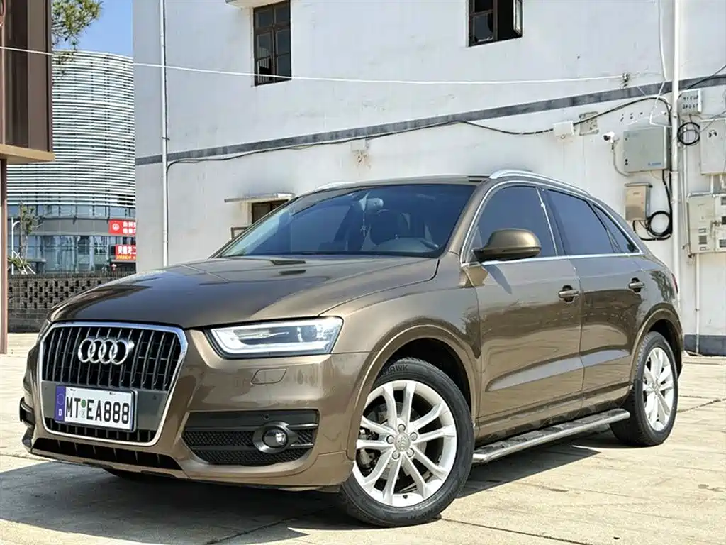 Audi Q3 2016 30 TFSI Heritage Edition Comfort