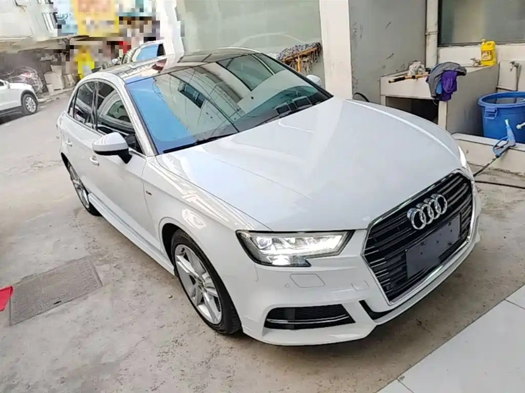 Audi A3 2019 Limousine 35 TFSI Fashion China VI фото 4