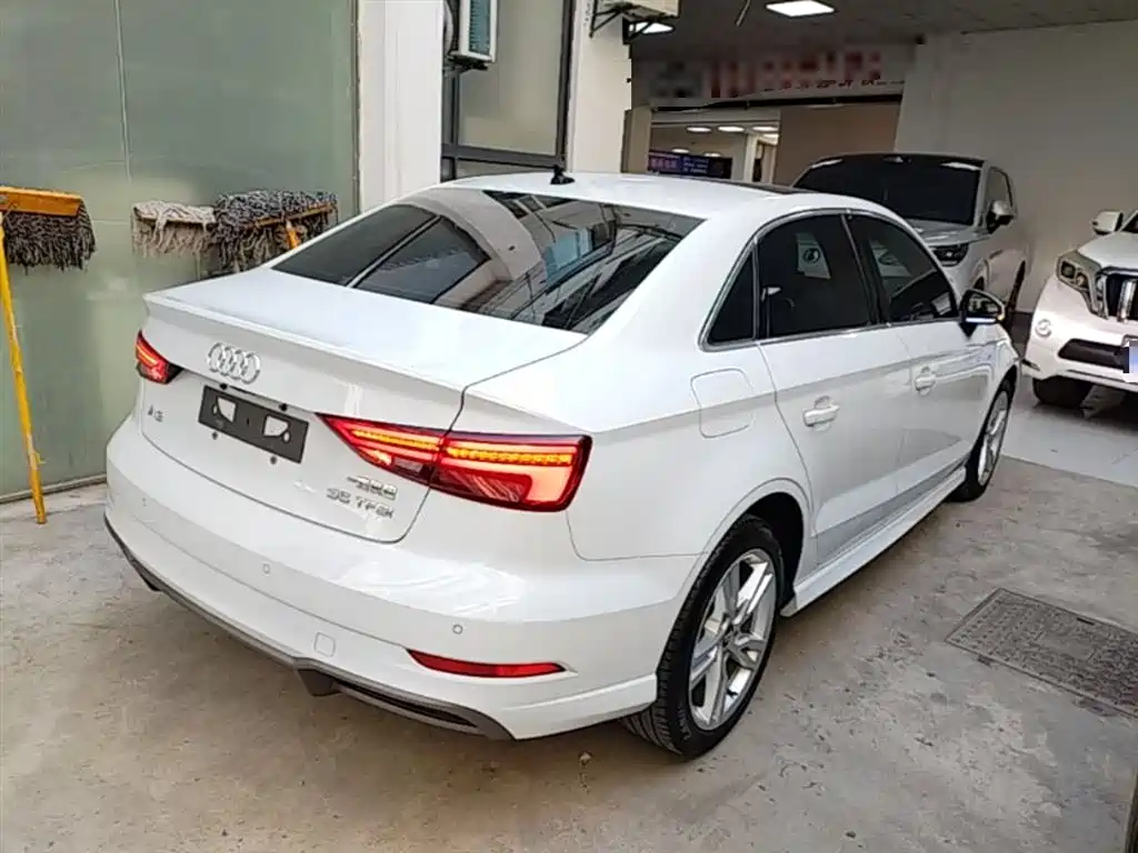 Audi A3 2019 Limousine 35 TFSI Fashion China VI фото 7
