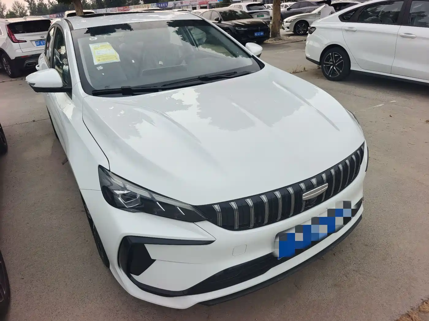 Geely Binrui 2026 2024 Binrui COOL 1.5T DCT Champion Edition