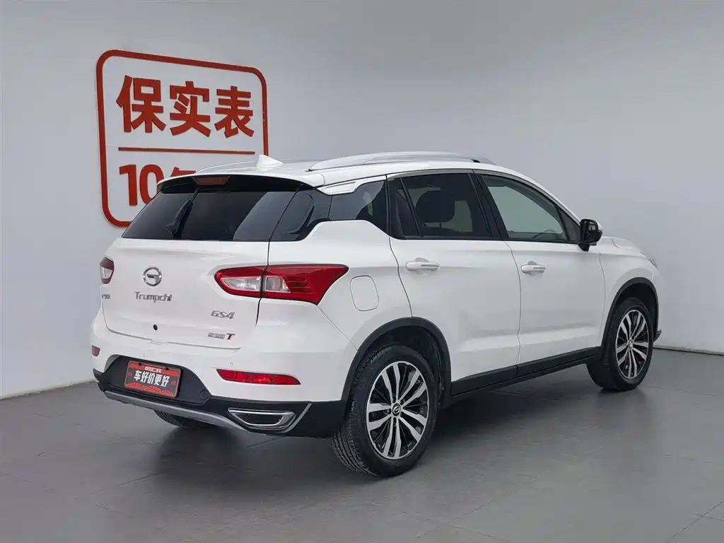 GAC Trumpchi Trumpchi GS4 2017 235T G-DCT 2WD Luxury фото 2