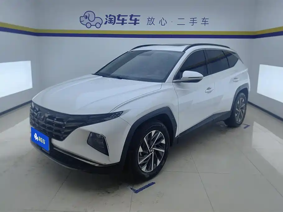 Hyundai Tucson 2023 Tucson L 1.5T Automatic 2WD GLX Elite Edition