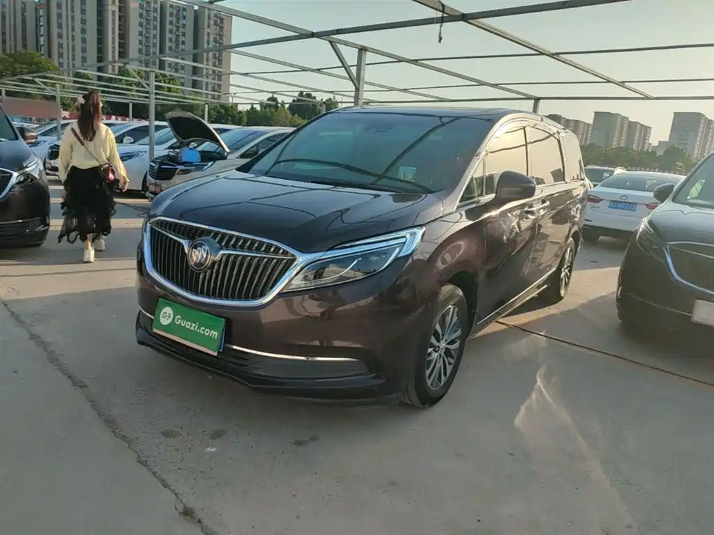Buick GL8 2017 ES 28T Flagship China V фото 2