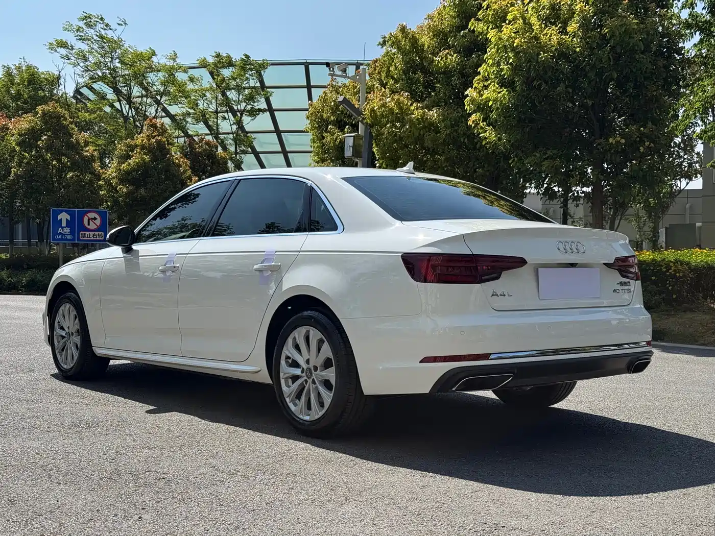 Audi A4L 2019 40 TFSI Progressive (China VI) фото 6