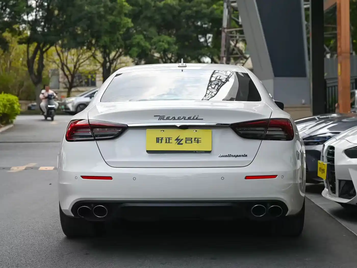 Maserati Quattroporte 2019 2017 3.0T Standard