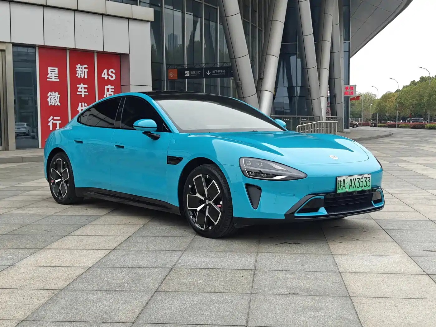 XIAOMI CAR XIAOMI SU7