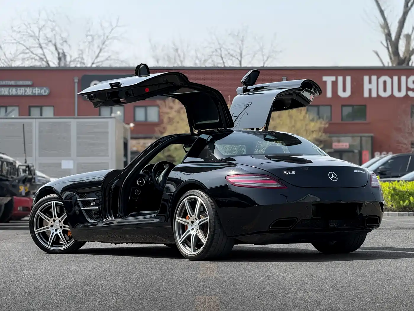Mercedes-Benz SLS AMG 2011 SLS AMG фото 14