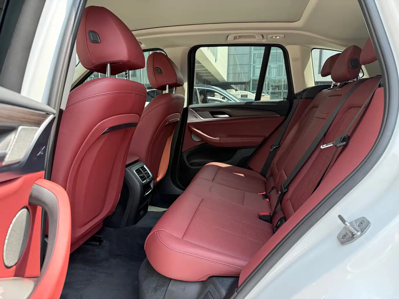 BMW X3 2023 Facelift xDrive30i Leading M Night Package фото 12