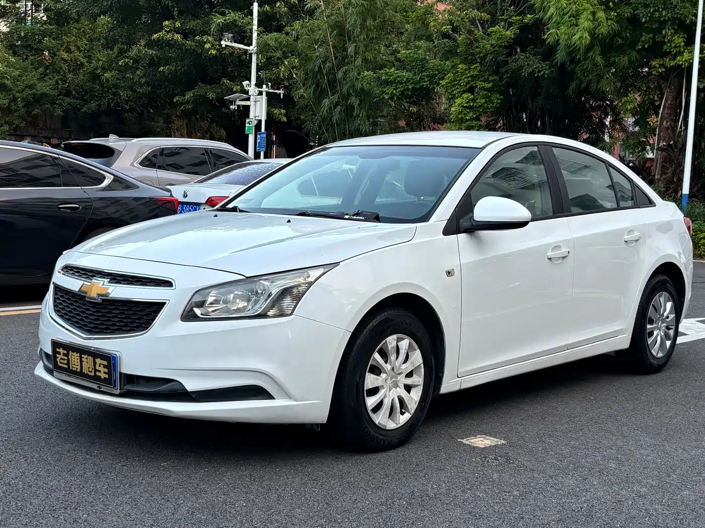 Chevrolet Cruze 2015 — пригон из Китая