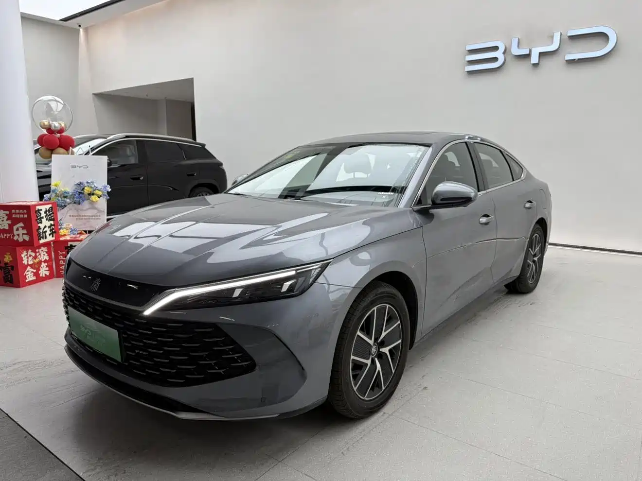 BYD Qin L 2024