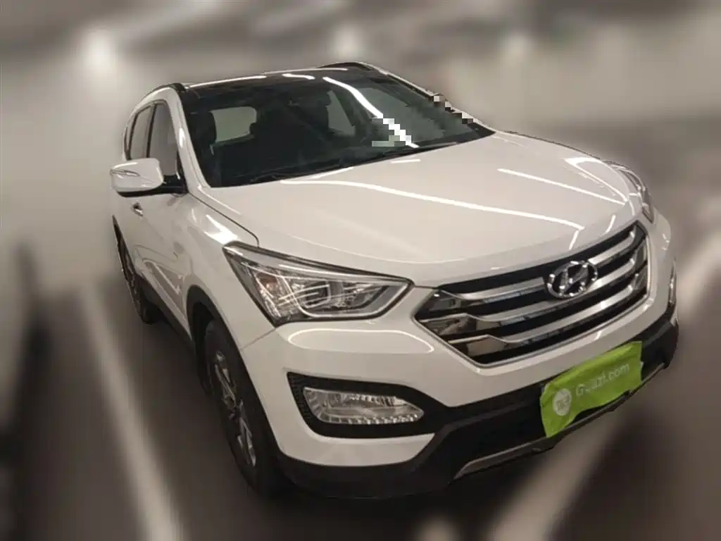 Hyundai Santa Fe 2015 2.4L Automatic 4WD Smart 5-seater фото 7