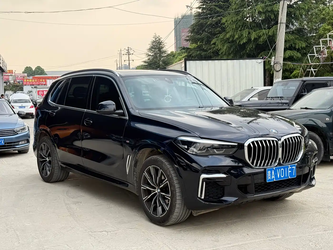 BMW X5 2023 xDrive 30Li M Sport Package фото 3