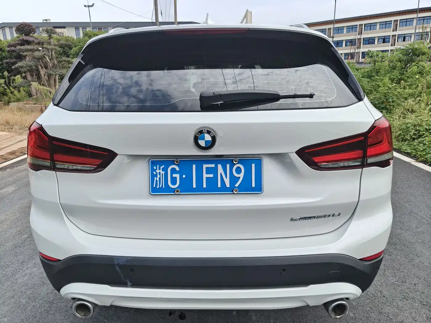 BMW X1 2020 sDrive20Li Fashion Model фото 5