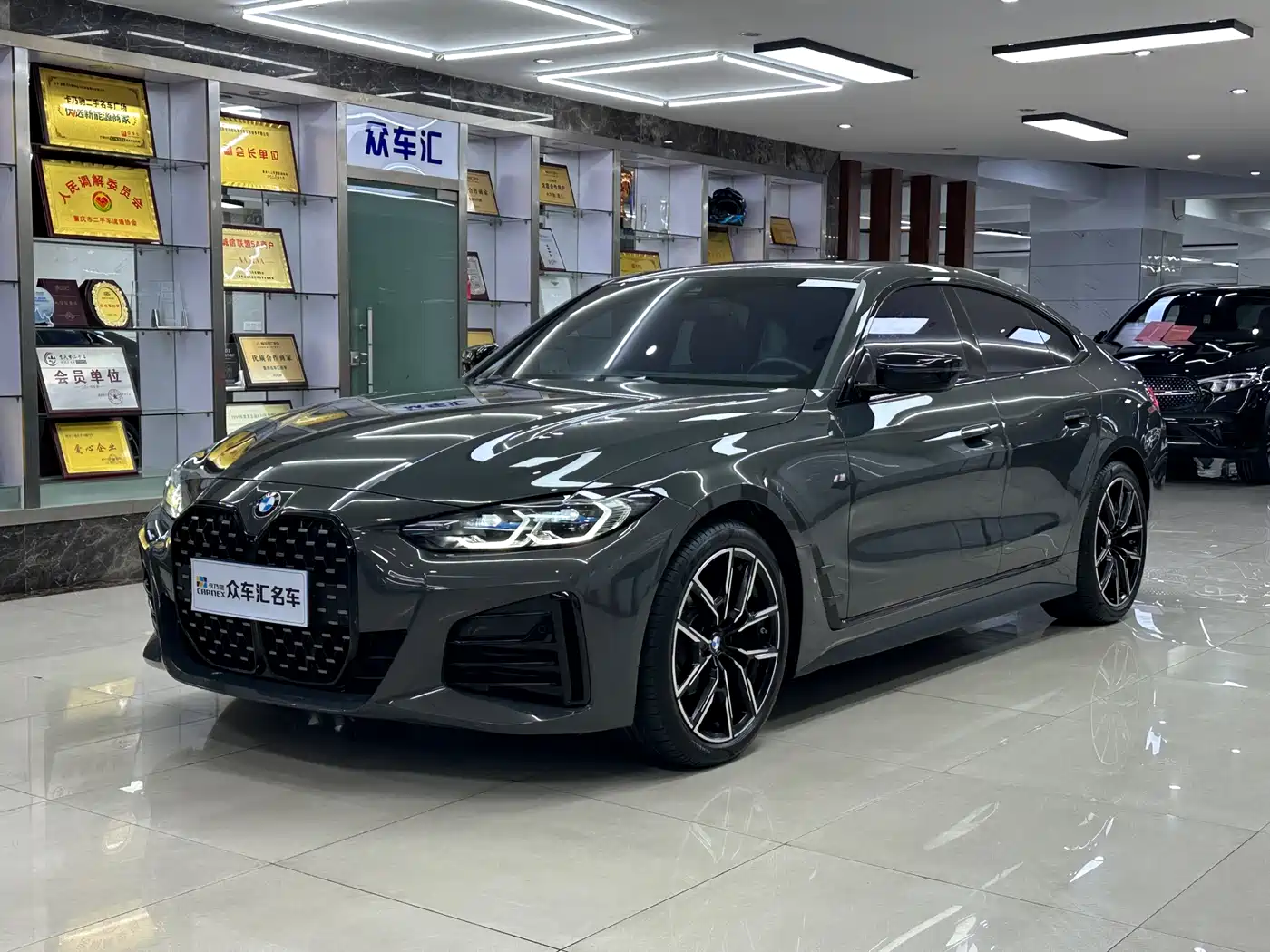 BMW 4 Series 2023 425i Gran Coupe M Sport Shadowline Package