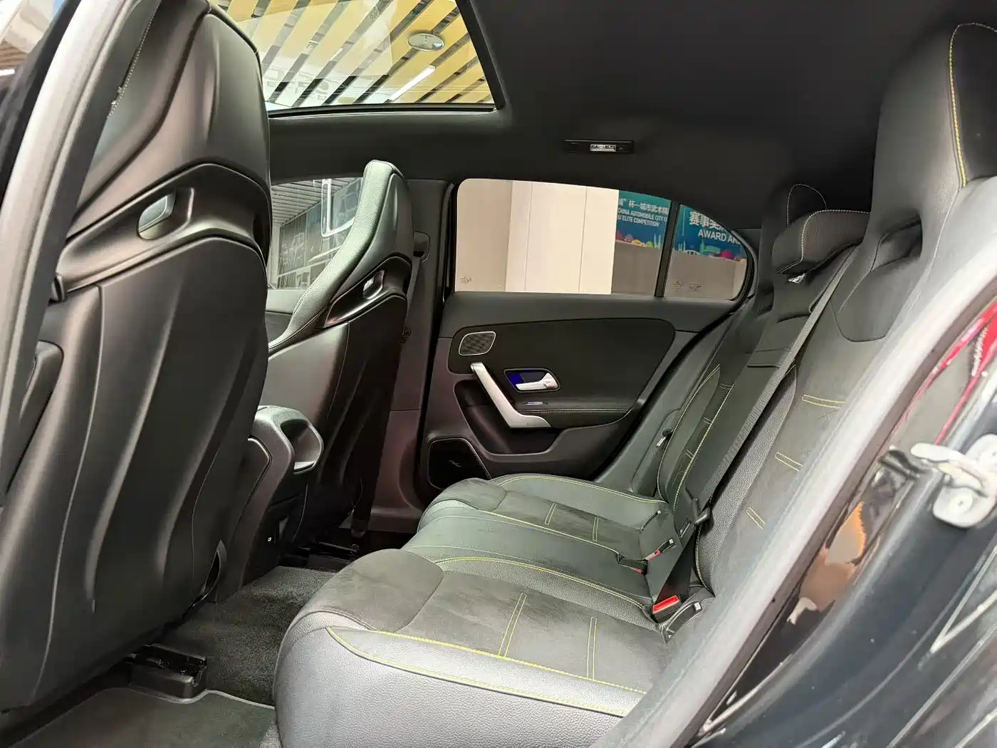 MERCEDES-BENZ CLASS A AMG (IMPORTED)