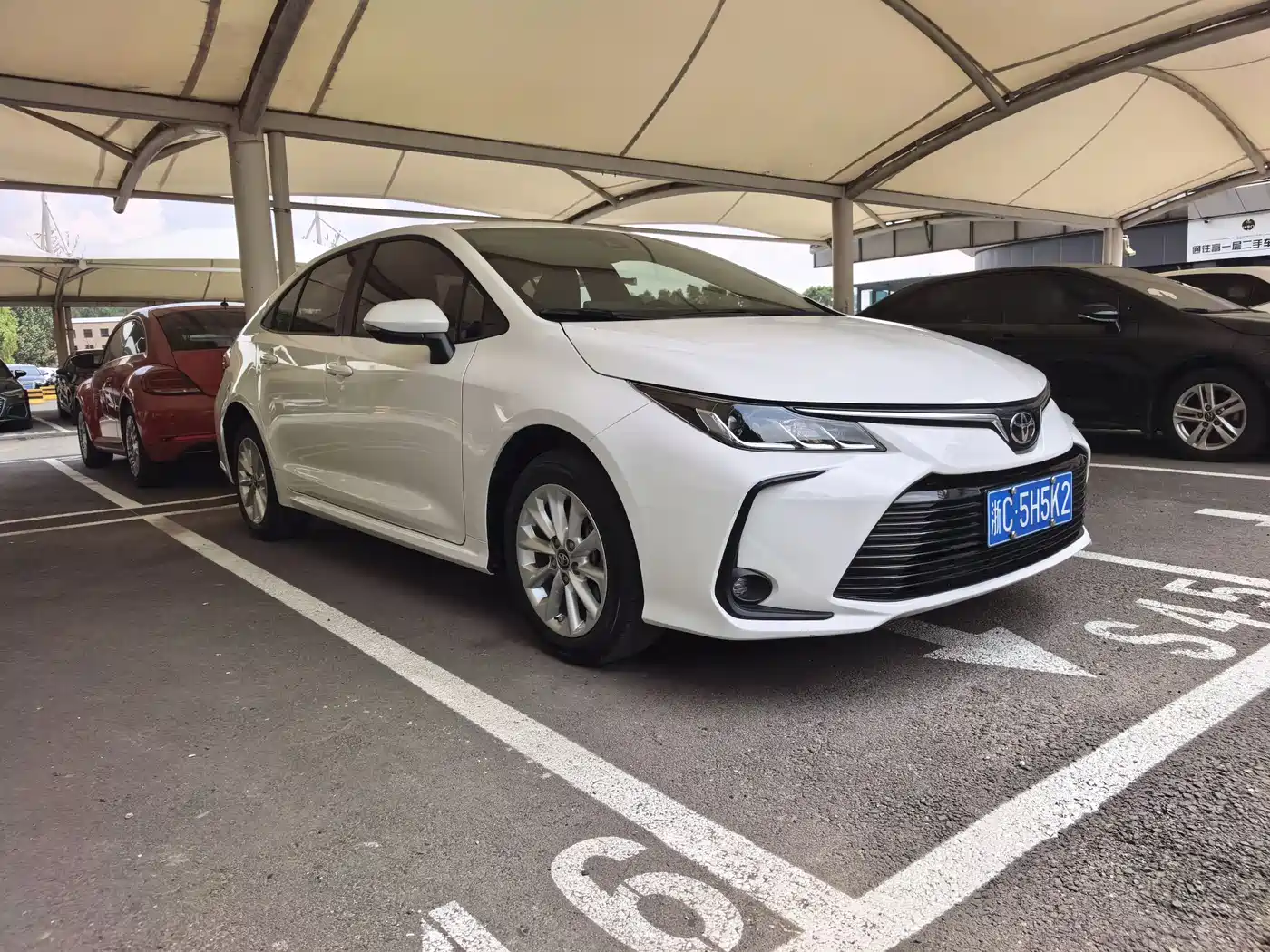  Toyota Corolla 2023 1.2T Elite Edition 3