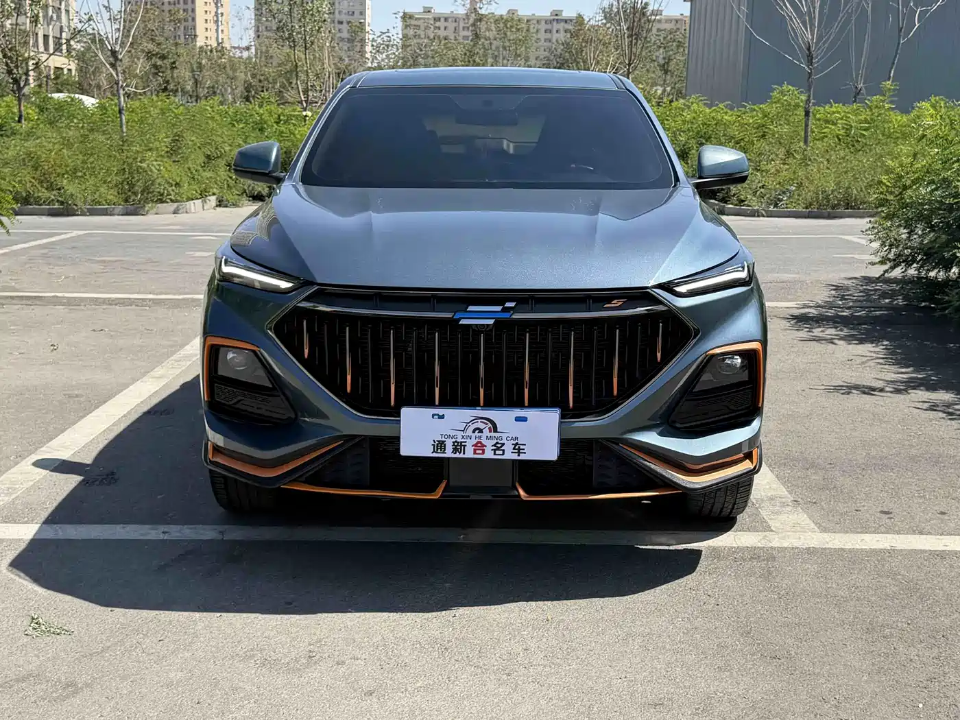Changan Oshan Changan Oushang X5 2022 2022 Sport Edition 1.5T DCT Whirlwind Charge