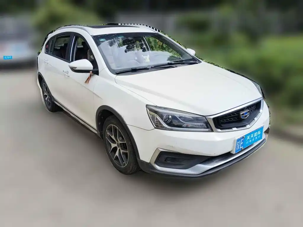 Geely Vision S1 2019 2019 Upgrade 1.5L CVT Luxury