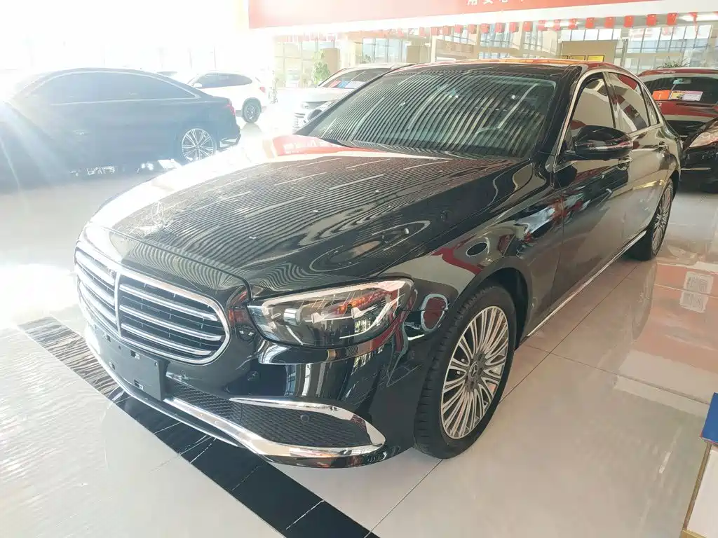 Mercedes-Benz E-Class 2022 Second Facelift E 300 L Luxury