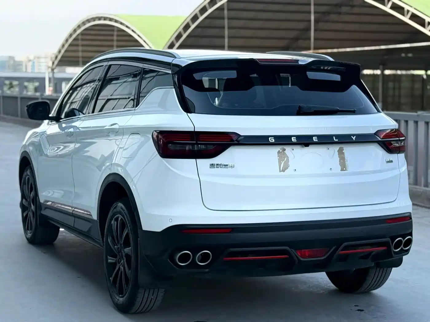 GEELY AUTOMOBILE BINYUE