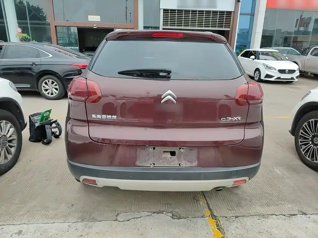 Citroën C3-XR 2016 2015 1.6L Automatic Pioneer