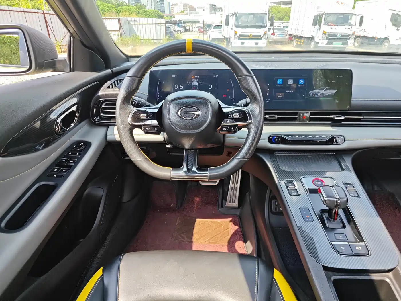 GAC Trumpchi Trumpchi Emkoo 2022 2021 270T DCT J15 Edition