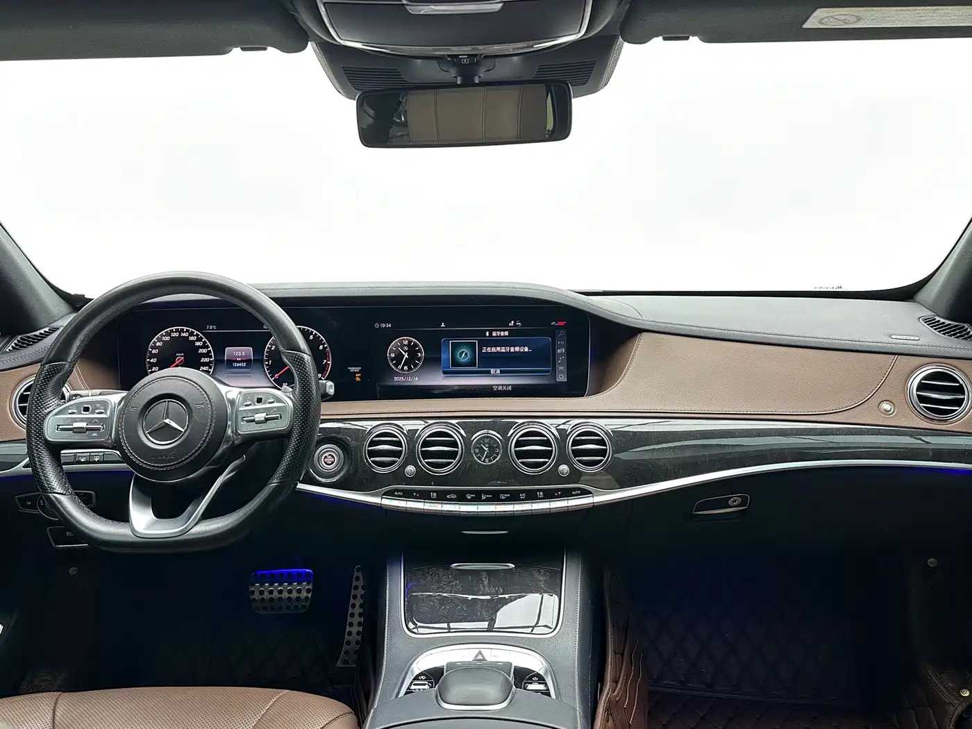 Mercedes-Benz S-Class 2019 S 450 L 4MATIC фото 14